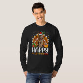 Cockapoo Dog  Halloween Christmas Happy Hallothank Tシャツ (正面フル)