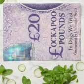 Cockapoo Dog Lover Gift キッチンタオル (折り畳み)