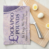 Cockapoo Dog Lover Gift キッチンタオル (四つ折り)