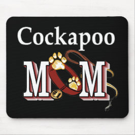 Cockapoo Dog Mom Gives マウスパッド