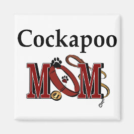 Cockapoo Dog Mom Gives マグネット