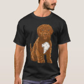 Cockapoo Dog Tシャツ (正面)
