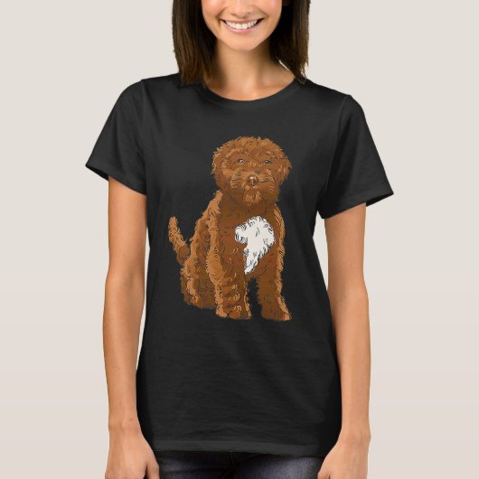 Cockapoo Dog Tシャツ (正面)
