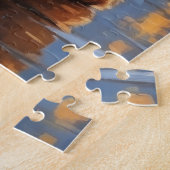 Cockapoo Dogs Christmas Snow Holiday  ジグソーパズル (側面)