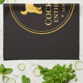 Cockapoo Enthusiast Society  キッチンタオル (折り畳み)