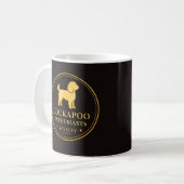 Cockapoo Enthusiast Society hoody コーヒーマグカップ (正面左)