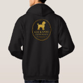 Cockapoo Enthusiast Society hoody パーカ (裏面)