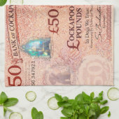 Cockapoo Funny Dog Lover Gift  キッチンタオル (折り畳み)