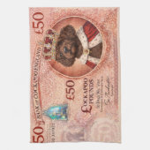 Cockapoo Funny Dog Lover Gift  キッチンタオル (縦)