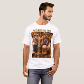 Cockapoo Gift Shirt- Funny Dog Beer T-Shirt Tシャツ (正面フル)