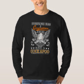 Cockapoo Guardian Angel Cockapoo Guardian Angel   Tシャツ (正面)