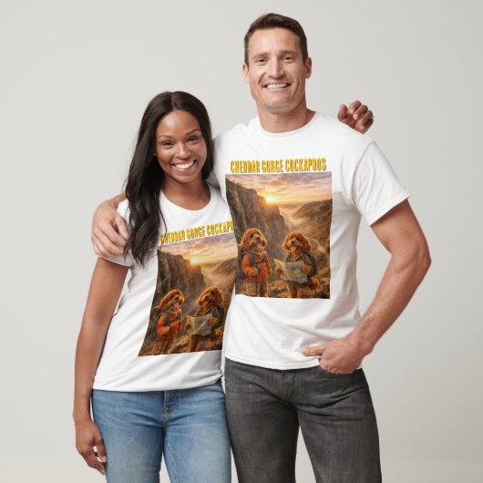 Cockapoo Hiking Shirt Cheddar Gorge Tシャツ (ユニセックス)
