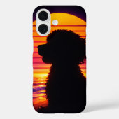 Cockapoo Iphone - Retro Cockapoo Dog Lover Gift Case-Mate iPhoneケース (裏面)