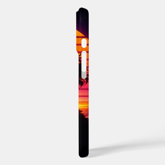 Cockapoo Iphone - Retro Cockapoo Dog Lover Gift Case-Mate iPhoneケース (裏面 / 左)