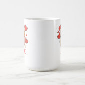 Cockapoo Love コーヒーマグカップ (中央)