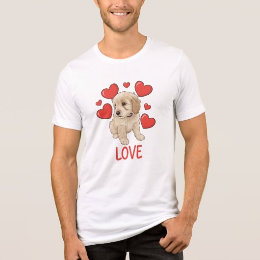 Cockapoo Love トライブレンドＴシャツ (正面)