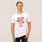Cockapoo Love トライブレンドＴシャツ (正面全面)
