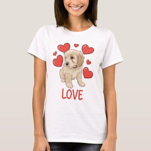 Cockapoo Love Tシャツ (正面)