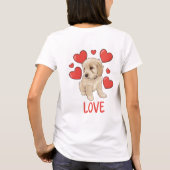 Cockapoo Love Tシャツ (裏面)
