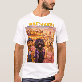 Cockapoo Margate Dreamland Shirt Funny Dog Gift UK Tシャツ
