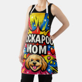 Cockapoo Mom Apron Dog Lover Gift Cooking Baking エプロン (インサイチュ)