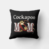 Cockapoo Mom Gives クッション (裏面)