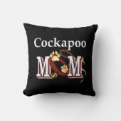Cockapoo Mom Gives クッション (正面)