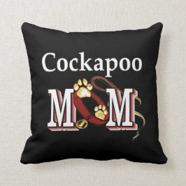 Cockapoo Mom Gives クッション