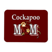 Cockapoo Mom Gives マグネット (横)