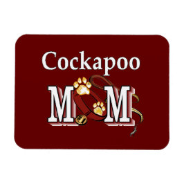 Cockapoo Mom Gives マグネット