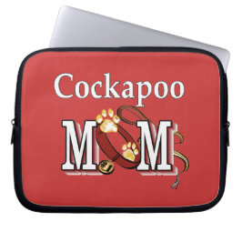 Cockapoo Mom Gives ラップトップスリーブ