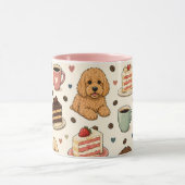 Cockapoo Mug Cute Dog Lover Gift | Coffee Mug  マグカップ (中央)