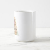 Cockapoo Mug, Dog Lover Gift, Cockapoo Art Mug コーヒーマグカップ (中央)