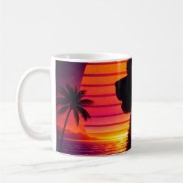 Cockapoo Mug- Retro Cockapoo Dog Lover Gift コーヒーマグカップ