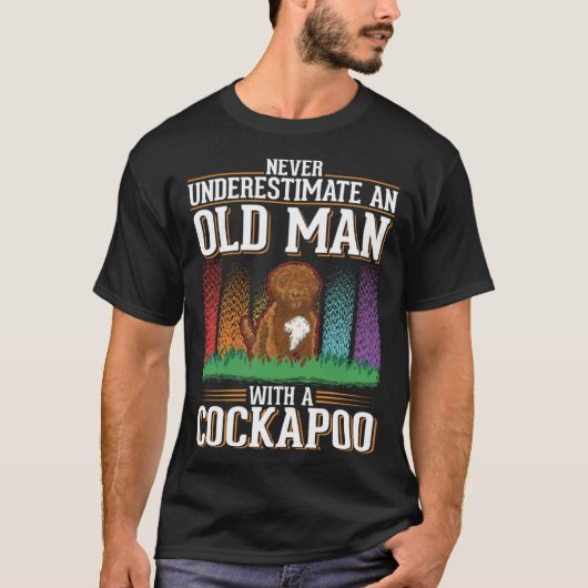 Cockapoo Old Man Tシャツ (正面)