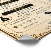 Cockapoo Owner Survival Guide Poster Gift ポスター (角)