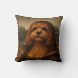 Cockapoo Pillow | Funny Dog Lover Art Cushion クッション