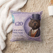 Cockapoo Pillow | Funny Dog Lover Cushion Gift クッション (ブランケット)