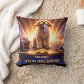 Cockapoo Pillow | Funny Dog Lover Cushion Gift クッション (ブランケット)