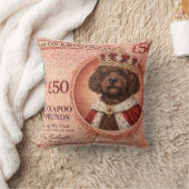 Cockapoo Pillow | Funny Dog Lover Gift Cushion クッション (ブランケット)