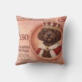 Cockapoo Pillow | Funny Dog Lover Gift Cushion クッション (裏面)