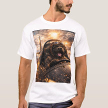 Cockapoo Pilot T Shirt Dog Pilot Gift