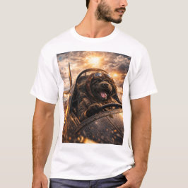 Cockapoo Pilot T Shirt Dog Pilot Gift Tシャツ