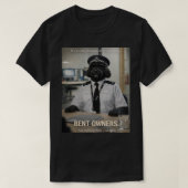 Cockapoo Police Shirt | Funny Dog Walking Gift Tシャツ (デザイン正面)