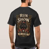 Cockapoo Run The Show T-Shirt Tシャツ (裏面)