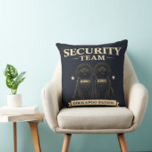 Cockapoo Security Team Gift cushion クッション (椅子)