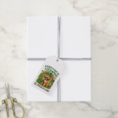 Cockapoo St Patrick's Day Lucky Dog Pot of Gold ギフトタグ (より糸付き)