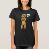 Cockapoo Stubborn Dog Tシャツ (正面)