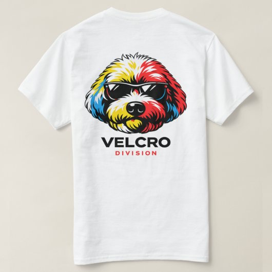 Cockapoo T Shirt Funny Dog Lover Gift Cool Dog Tee Tシャツ (デザイン裏面)