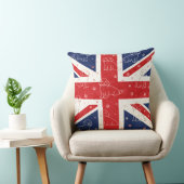 Cockapoo UK Gift | Union Jack Dog Cushion クッション (椅子)